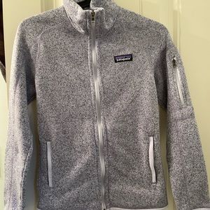 Patagonia better sweater fleece jacket xxs